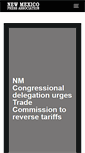 Mobile Screenshot of nmpress.org